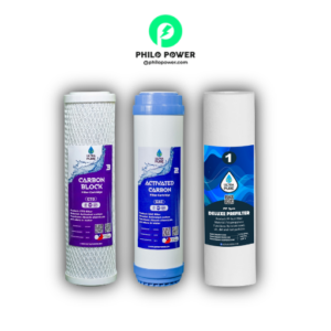 شمع فلتر ثلاثي المراحل